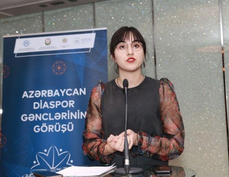 Vyanada Azərbaycan Diaspor Gənclərinin Görüşü keçirilib