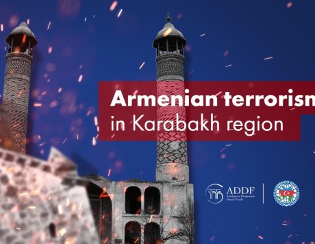 “What Armenians did in Karabakh?” adlı videoçarx ərsəyə gətirilib