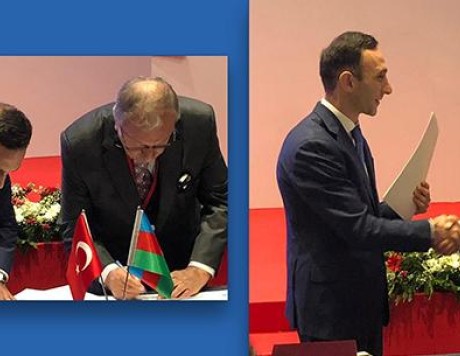 Подписан меморандум между Фондом поддержки азербайджанской диаспоры и Группой Мармара 