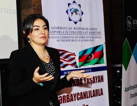 Nyu York şəhərində Azərbaycan Diasporuna Dəstək Fondunun təqdimatı keçirilib