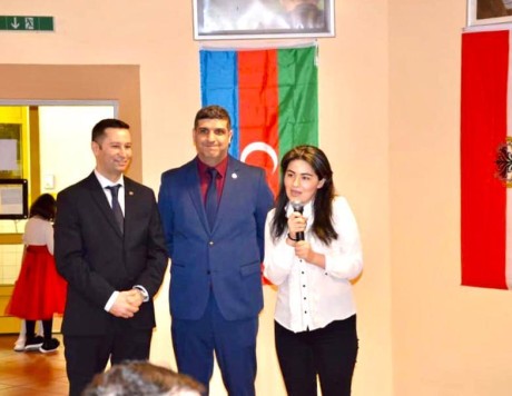 В австрийском городе Зальцбург при поддержке Фонда поддержки азербайджанской диаспоры проведено торжество по случаю Новруза 