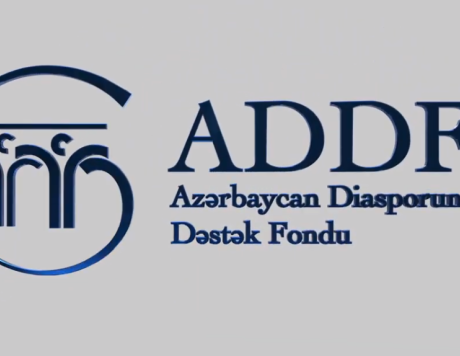 Azərbaycan Diasporuna Dəstək Fondu Logo təqdimatı