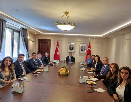 Сотрудники Государственного комитета и ФПАД провели ряд встреч в Анкаре