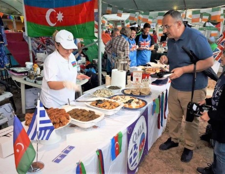 Yunanıstanda keçirilən Multilinqualizm Festivalında Azərbaycan təmsil olunub