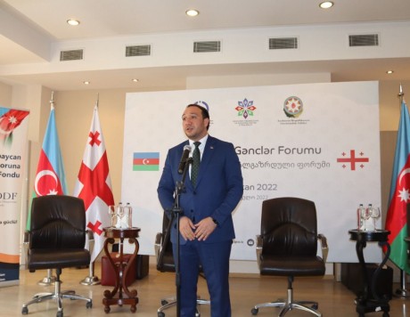 Gürcüstanda “Soydaş” Gənclər Forumu keçirildi